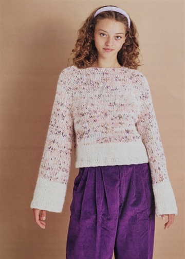 Alice og Luna Raglansweater
